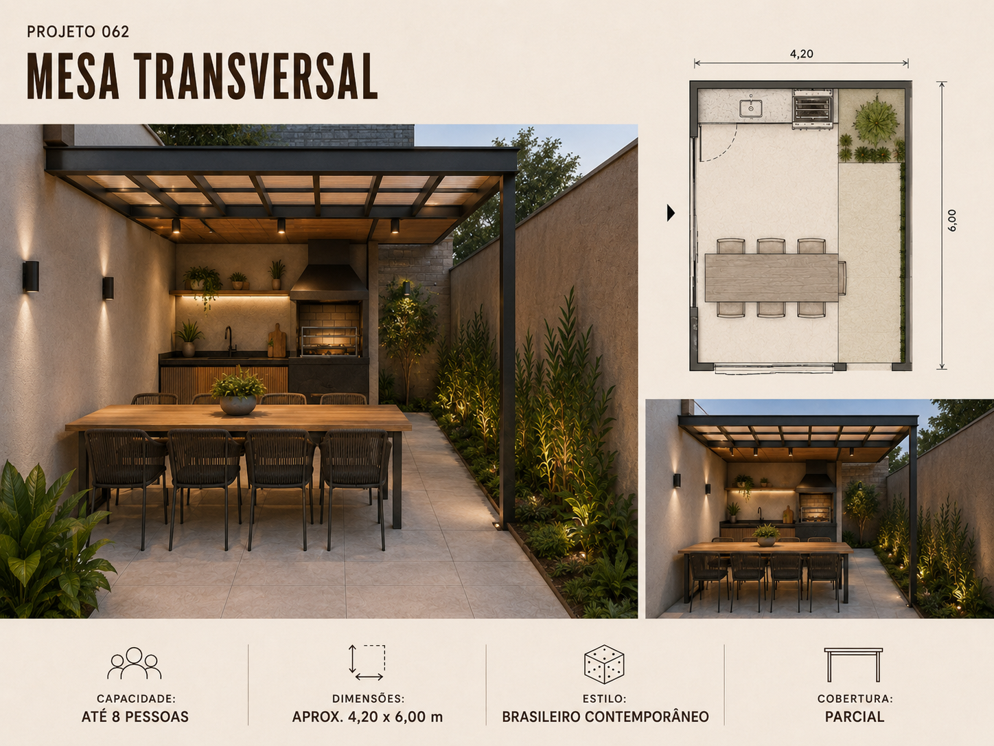 Projeto 062: Mesa Transversal